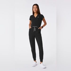 Figs  scrubs jumpsuit black XS
